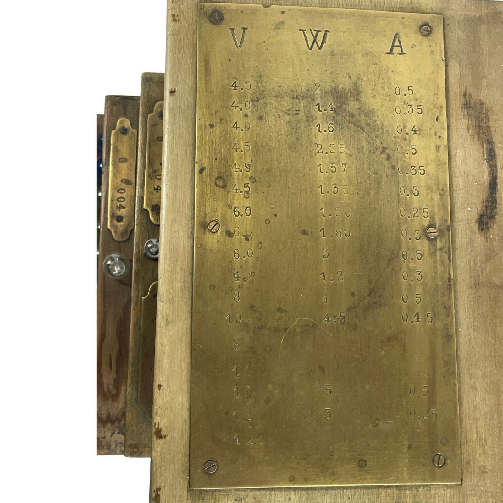 Antiek Vooroorlogs Garagedisplay Voor Lampen/Gloeilampen – Ca. 1910 – Frankrijk – Handgemaakt – Uiterst Zeldzaam photo 647.0