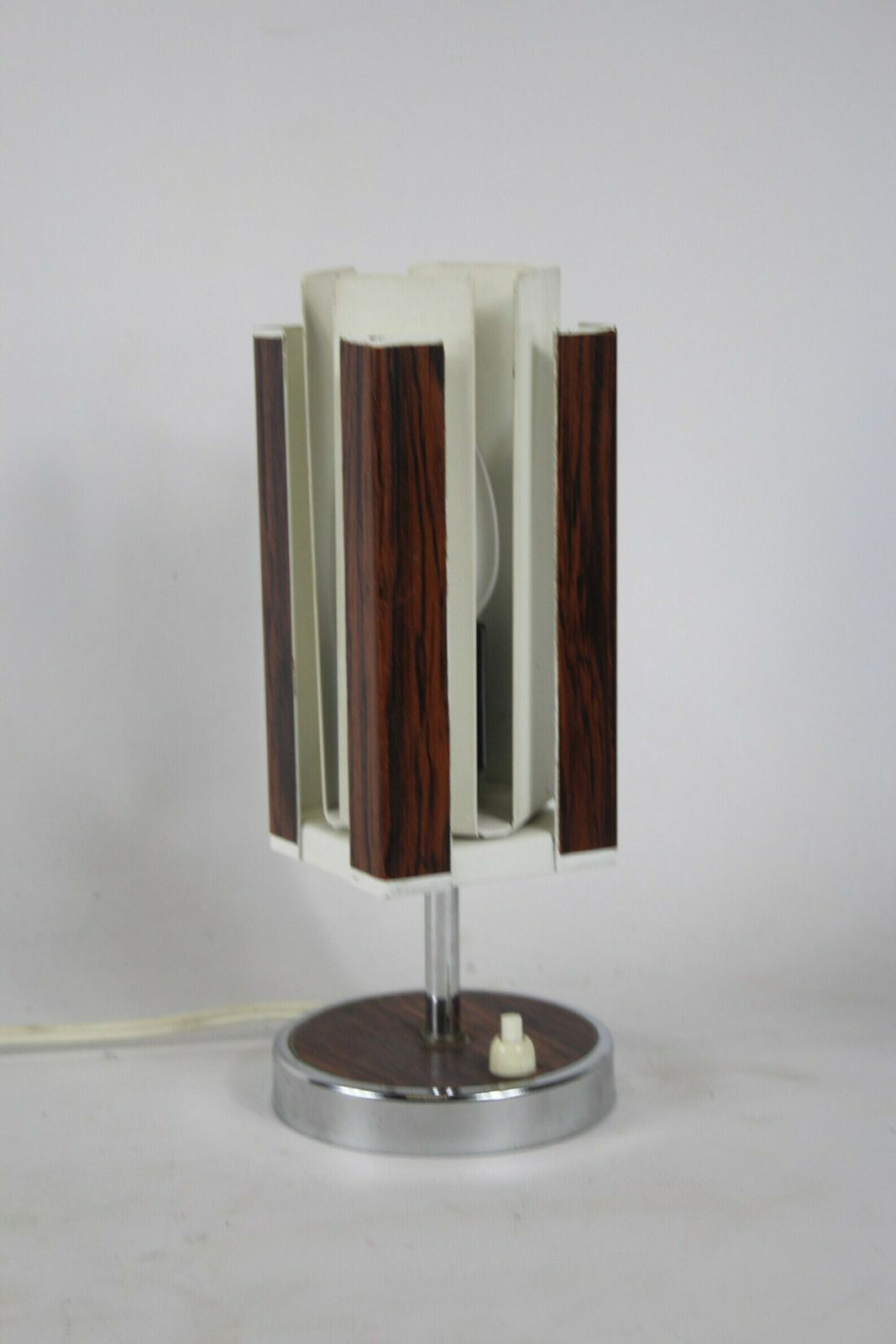 Mid Century Modern Draaibare Tafellamp, Gemaakt Door Philips, Mogelijk Louis Kalff photo vintage