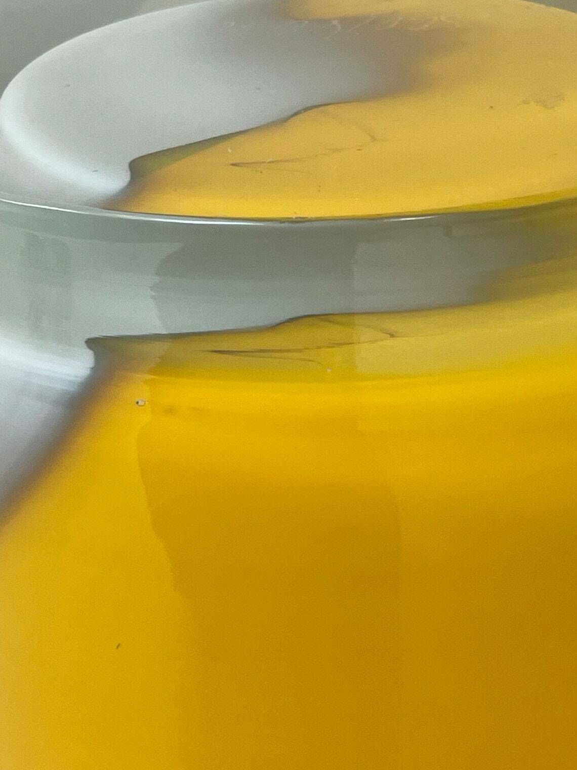 Jaroslav Svoboda   škrdlovice Glass Works   Glass Vase   Heavy, Well Made And Truly Unique Piece   Signed   Czech Republic photo vintage