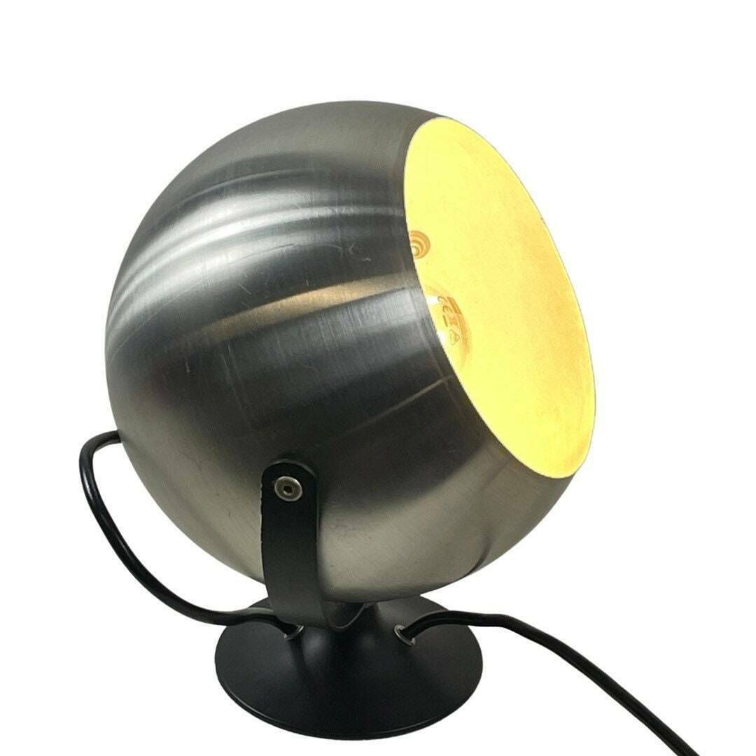 Anvia   Vintage Wall Mounted Lamp   Eyeball   Stainless Steel   Dutch Design
