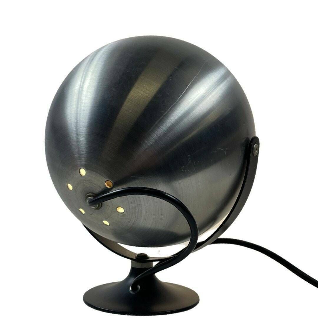 Anvia   Vintage Wall Mounted Lamp   Eyeball   Stainless Steel   Dutch Design photo furniture