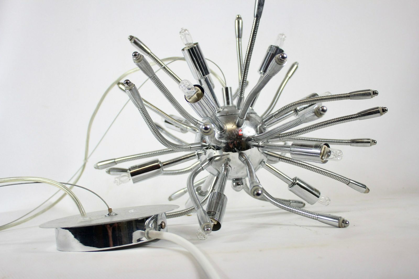 Hanglamp   Model Sputnik   Inclusief Nieuwe Lampen   Space Age Design photo furniture