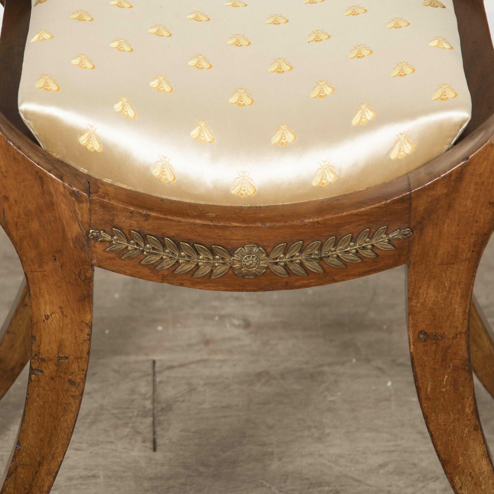 19th Century Empire Period Stool photo for sale