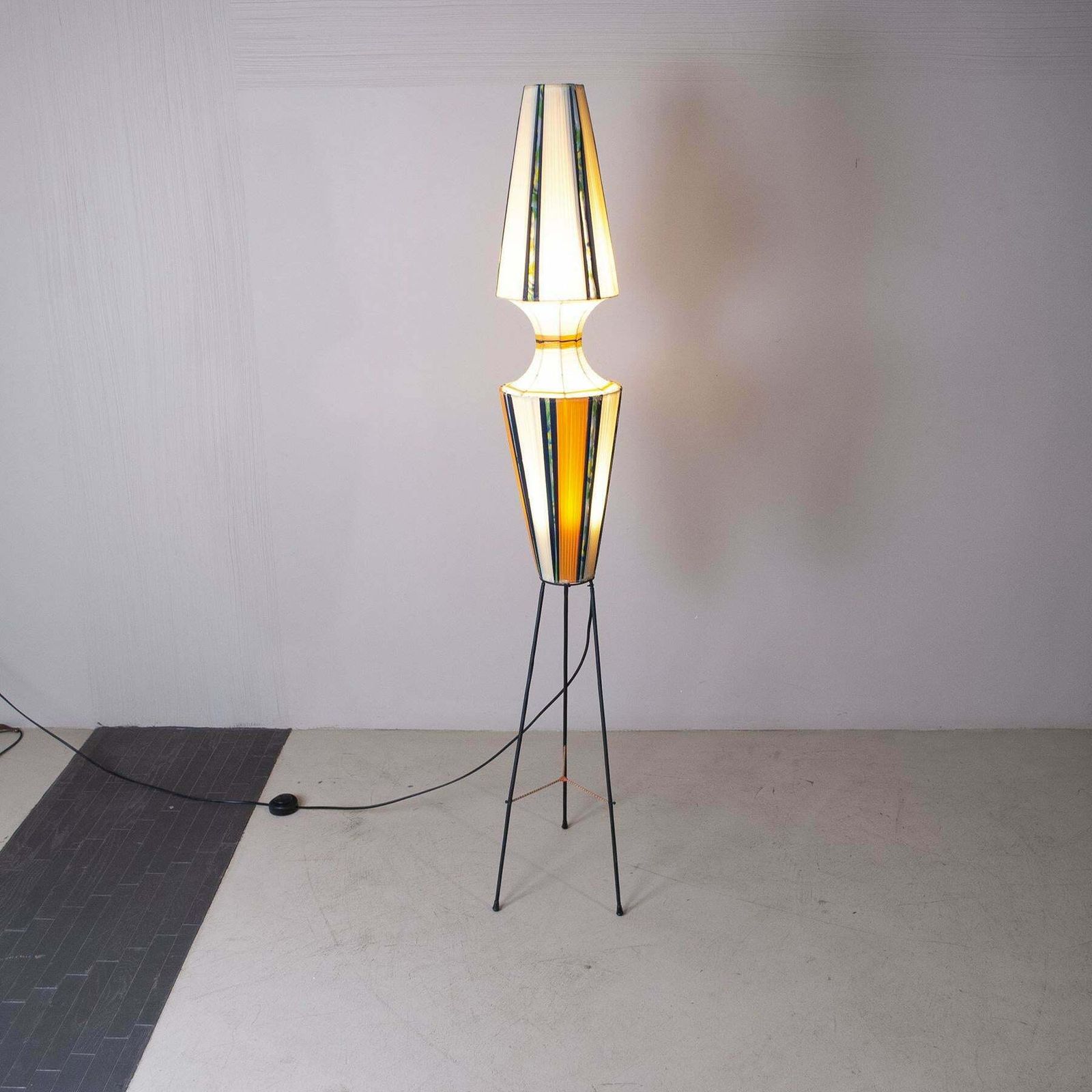 Italian Production Floor Lamp Late 1950s photo 1099.88