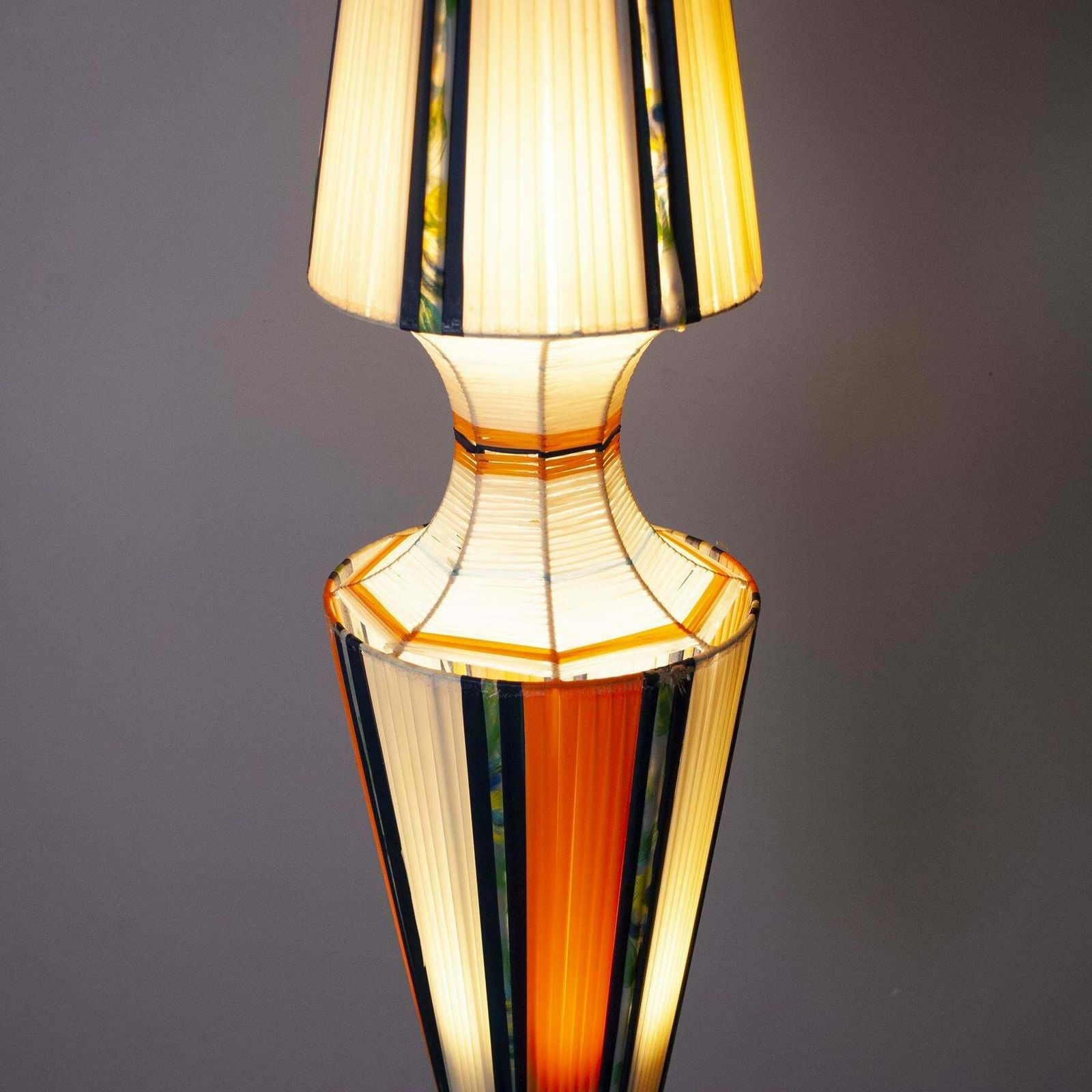 Italian Production Floor Lamp Late 1950s photo vinterior