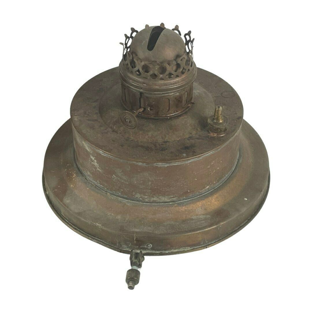 Nippon Sento   Antique   Xxl Navigation Light   Original Piece That Was Actually Used!   Working On Oil   Complete, Working And Marked photo buy