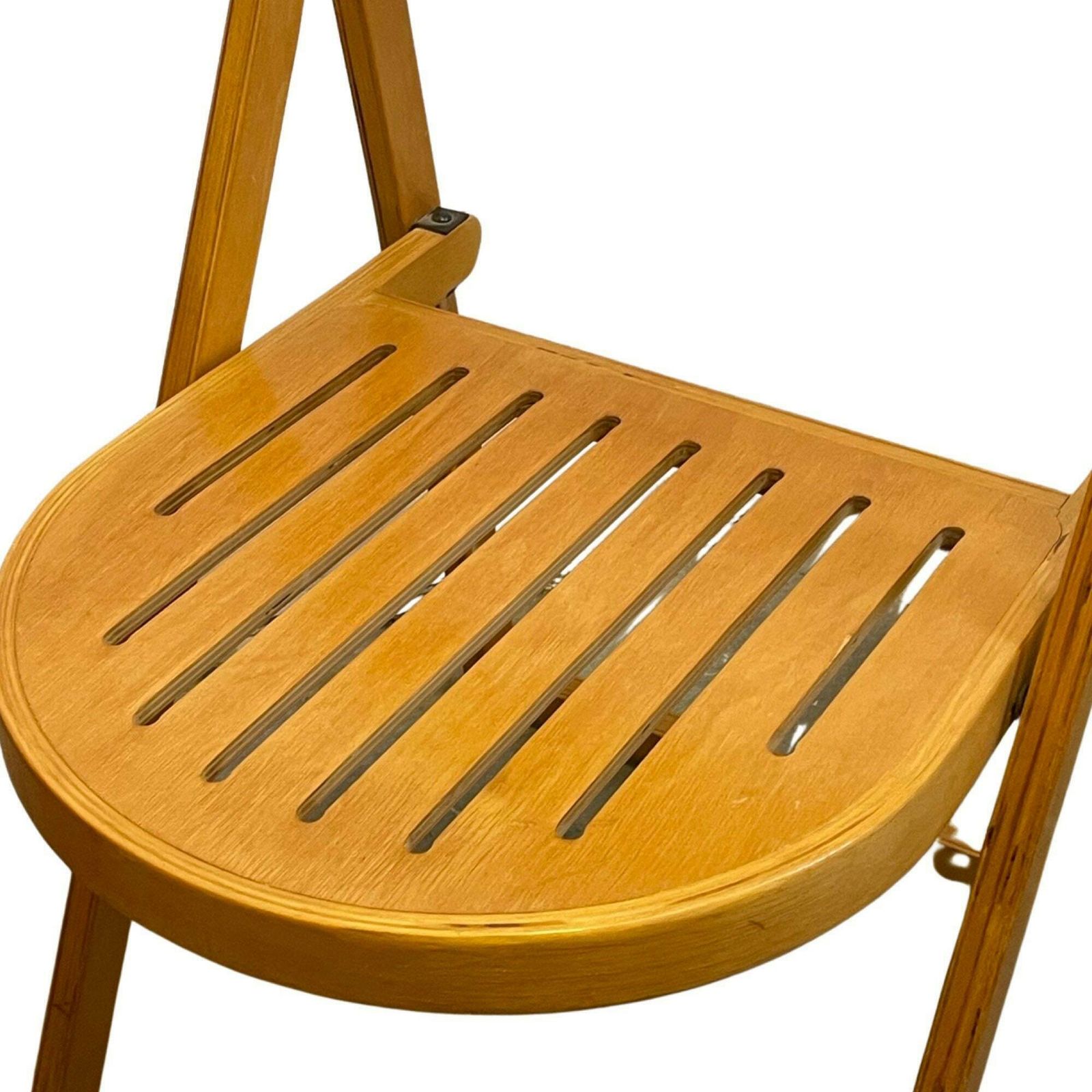 Otk   Folding Chair With Rare Seating   Made From Plywood photo vinterior