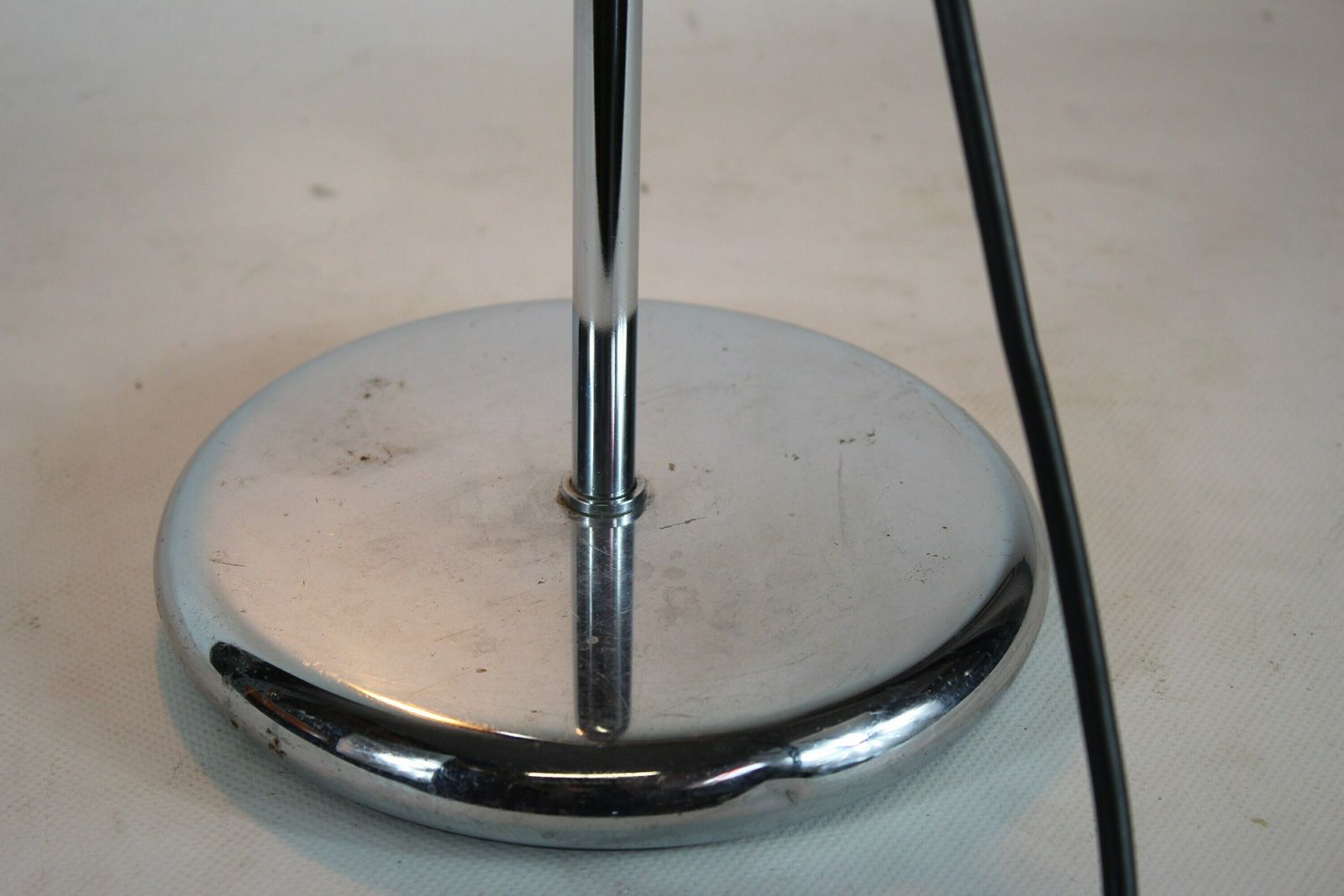 Chromen Bureaulamp | Ca. Jaren 1980 | Volledig Verstelbaar photo for sale
