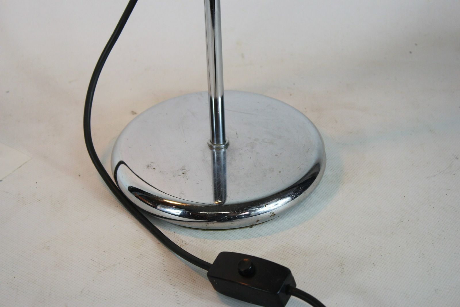 Chromen Bureaulamp | Ca. Jaren 1980 | Volledig Verstelbaar photo vinterior