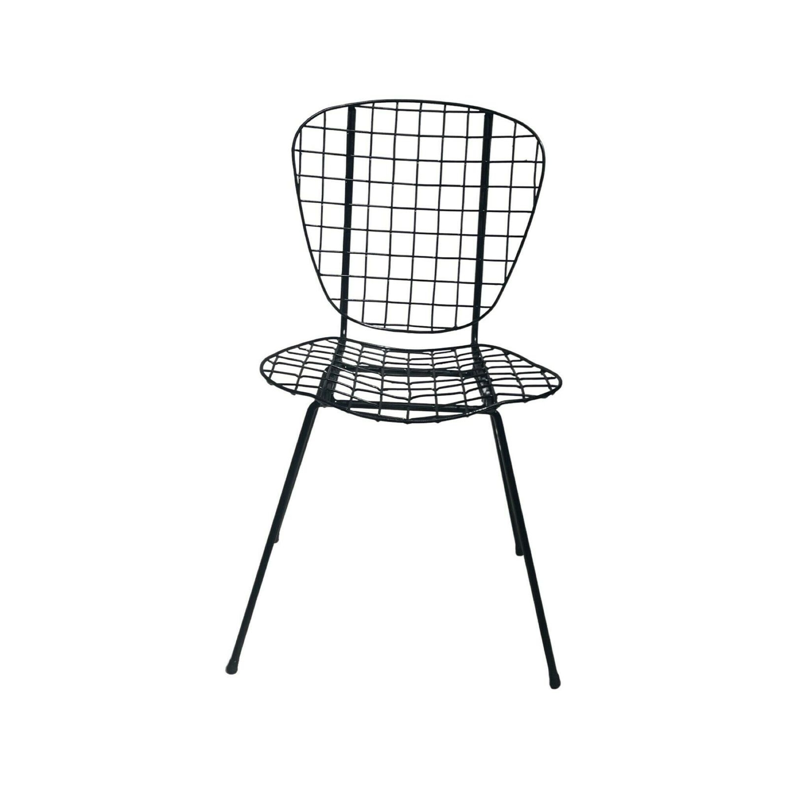 photo furniture Vintage Wire Chair   In/Outdoor Usage   Maker Unknown, Made In Holland   Great Condition