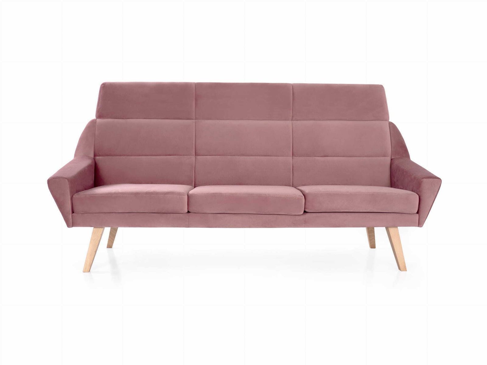 Sofa Mandal Pink, Scandinavian Design