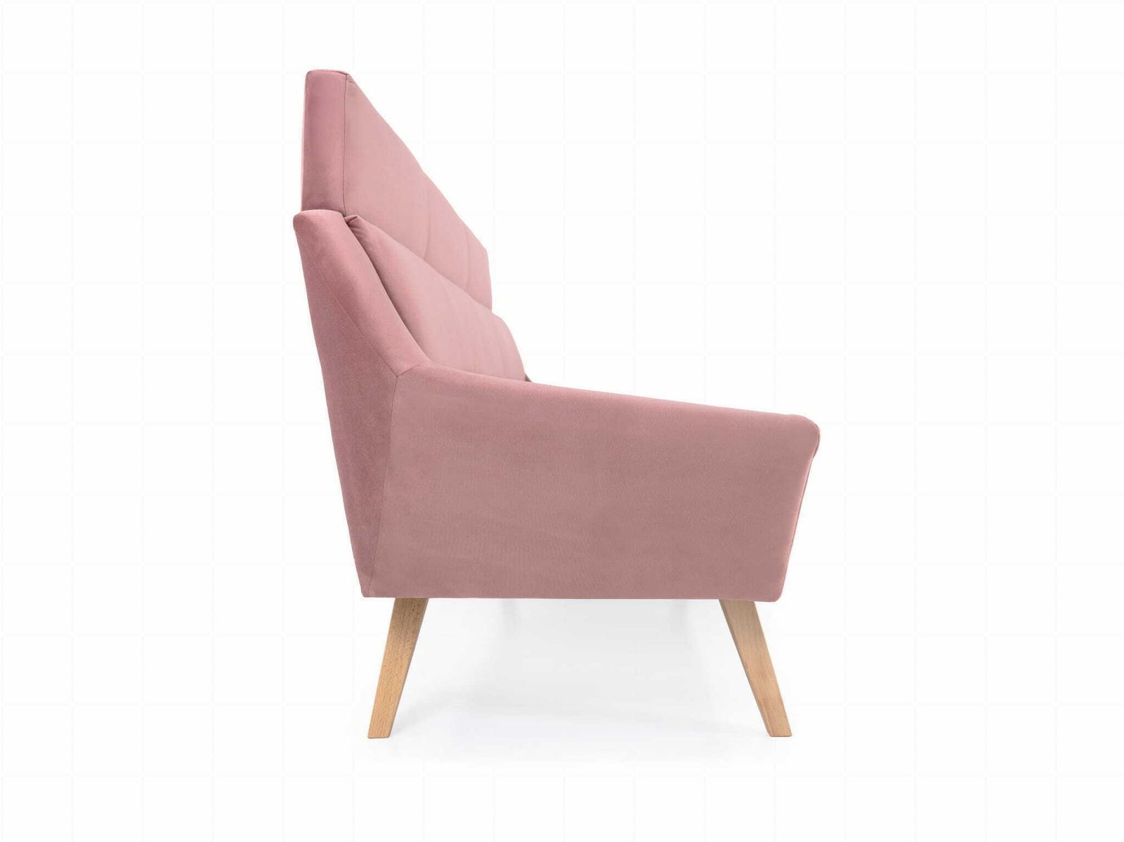 Sofa Mandal Pink, Scandinavian Design photo vinterior