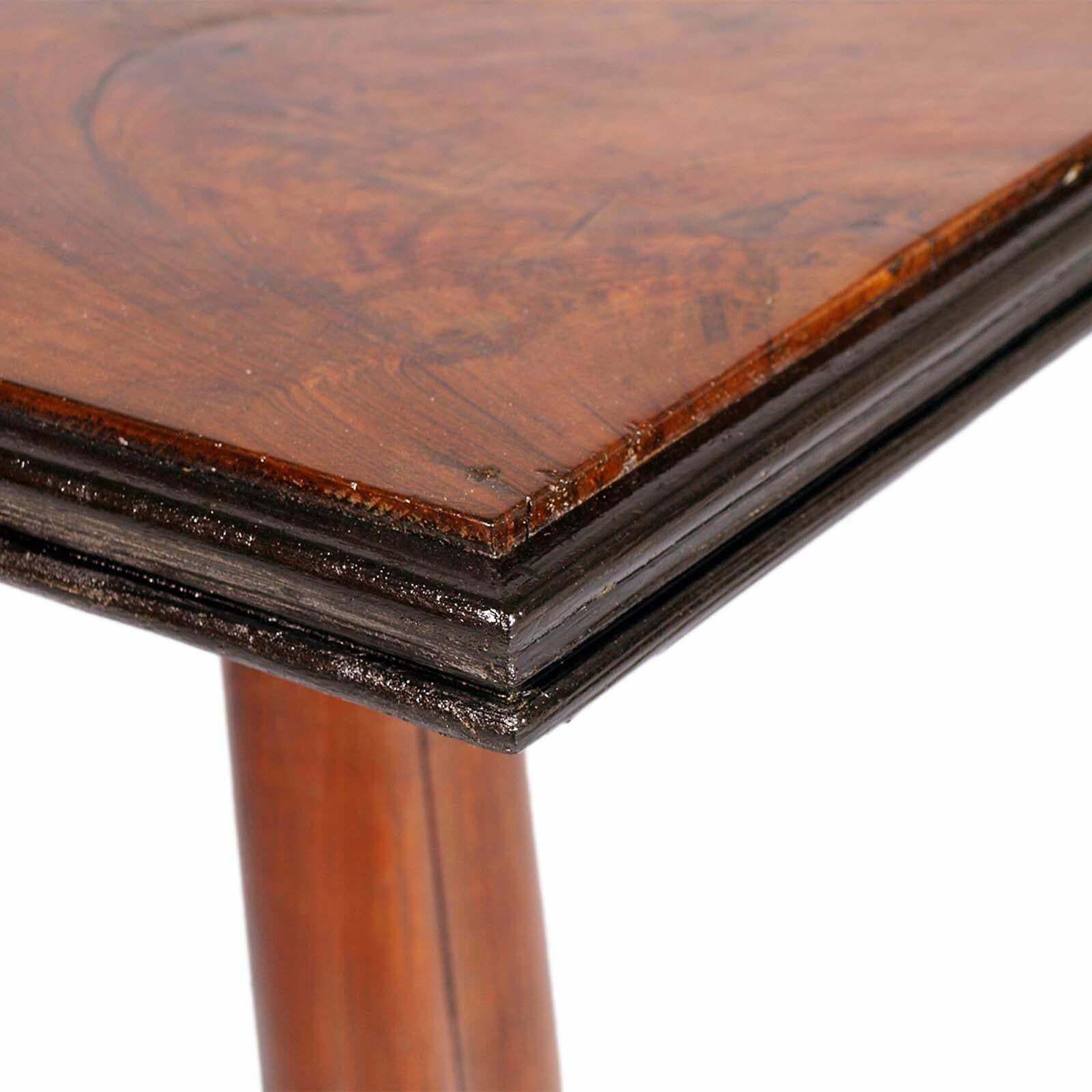 19th Century Italy Antique Bed Service Table In Walnut, Neoclassic, Wax Polished £3,105.07 photo for sale