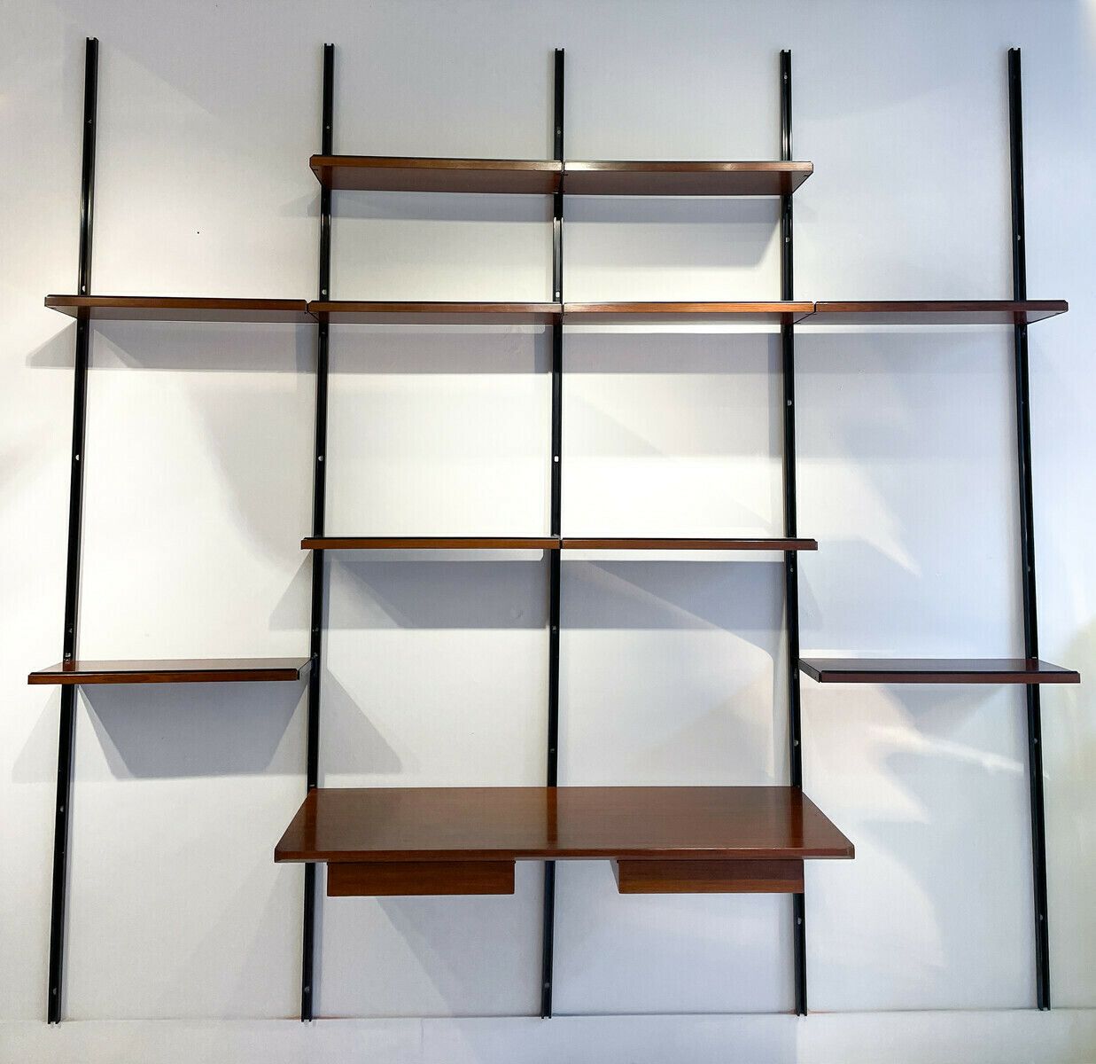 Italian Mid Century Wall Unit By Osvaldo Borsani For Tecno