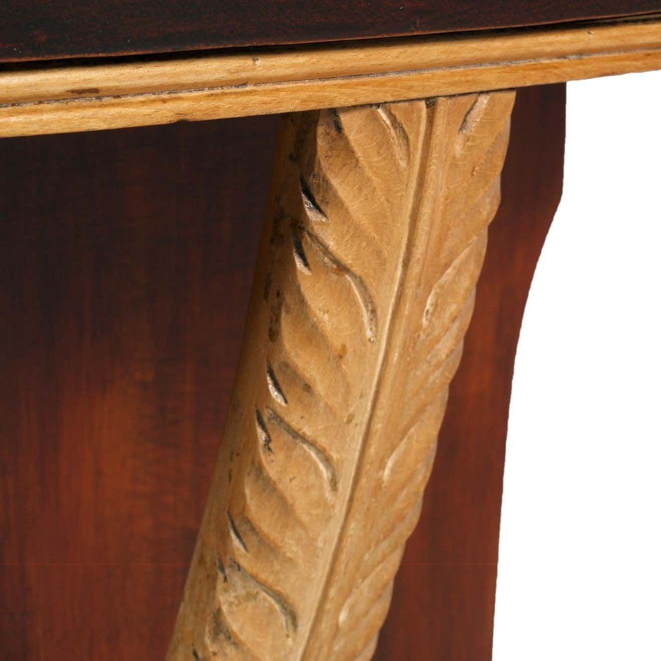 Mid Century Modern Art Deco Console By Paolo Buffa Per Permanente Mobili Cantù photo 8569.64