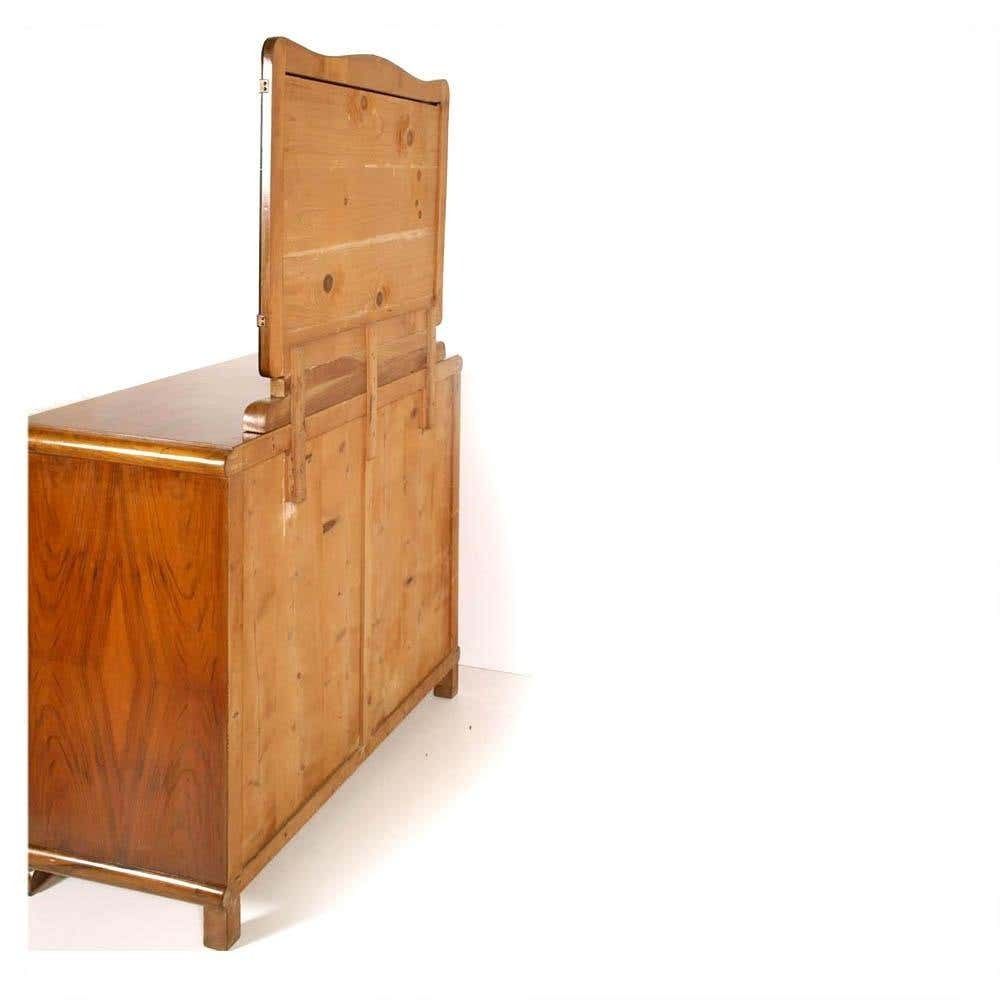 1930s Art Deco Commode In Burl Walnut By Osvaldo Borsani Per Atelier Di Varedo photo Furniture