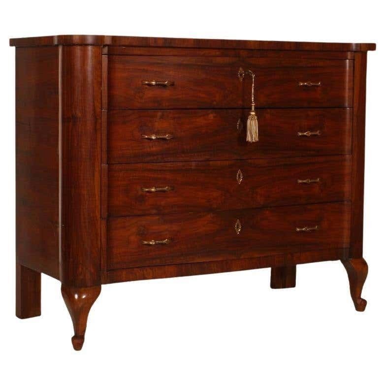 Mid Century Art Decò Venetian Baroque Commode By Gaetano E Osvaldo Borsani