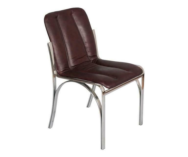 Italian 1970s Chairs Chromed Steel And Soft Leather Gastone Rinaldi Attributed photo furniture