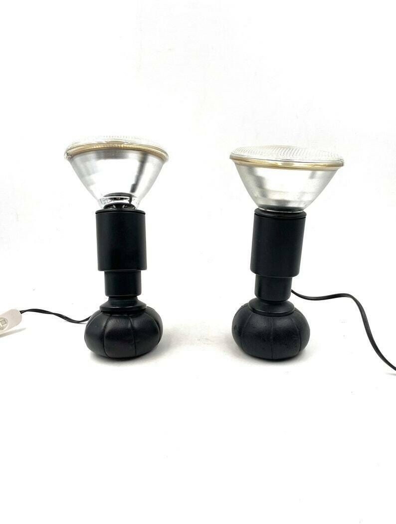 Gino Sarfatti, Set Of 2 Table Lamps Mod. 600/C, Arteluce Italy, 1966