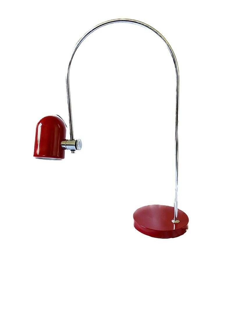 Goffredo Reggiani, Arch Table Lamp, Reggiani Italy 1970s photo Lighting