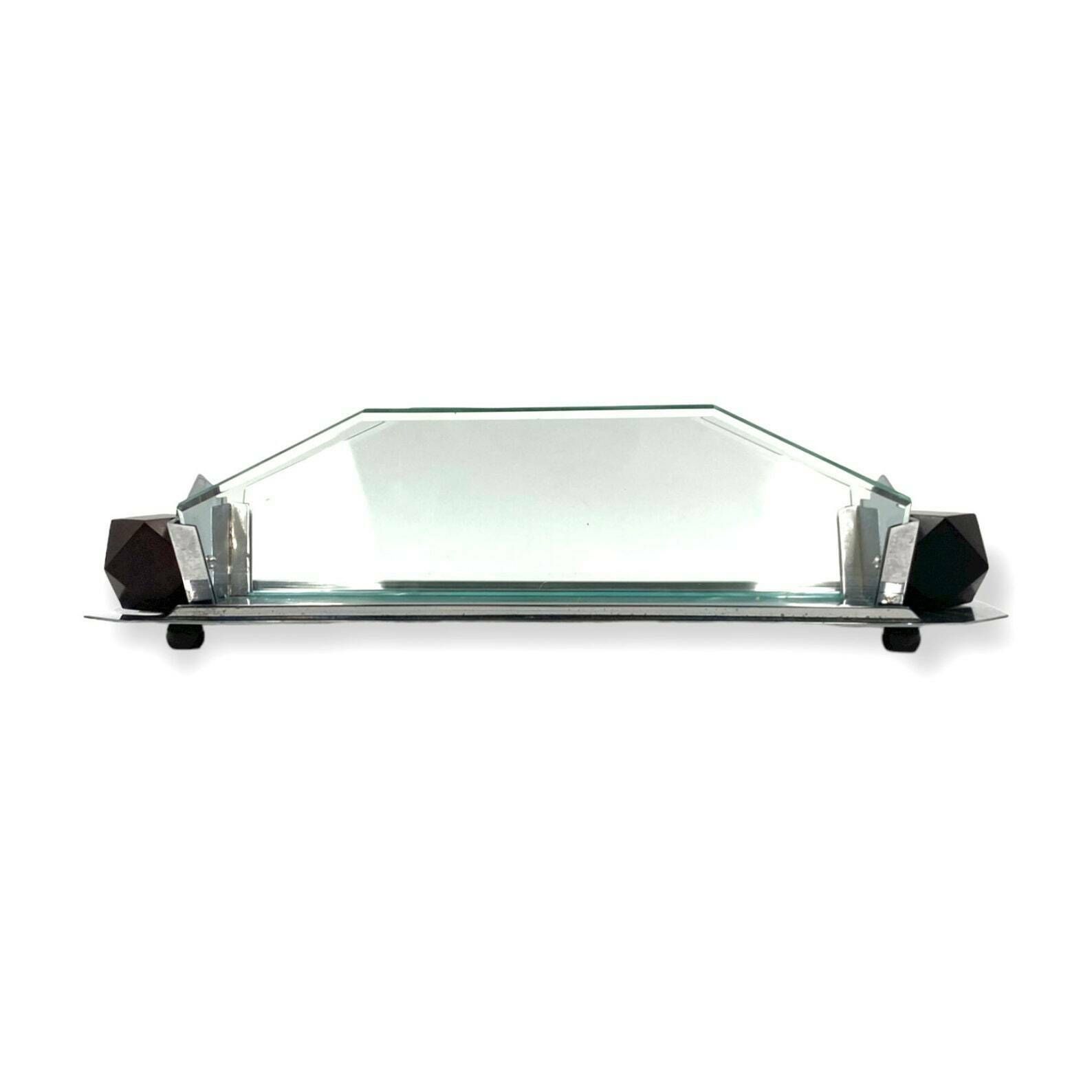 Art Deco Cubist Centerpiece, France 1930s photo furniture