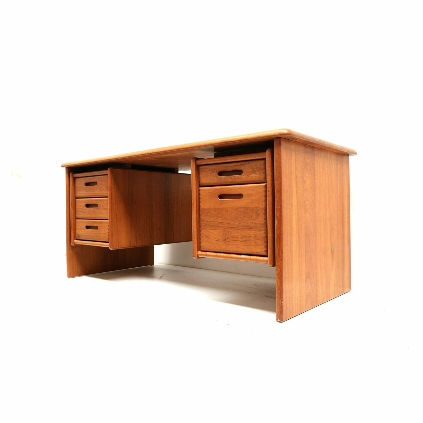 Vintage Danish Design Desk By Dyrlund Made In The 1970s