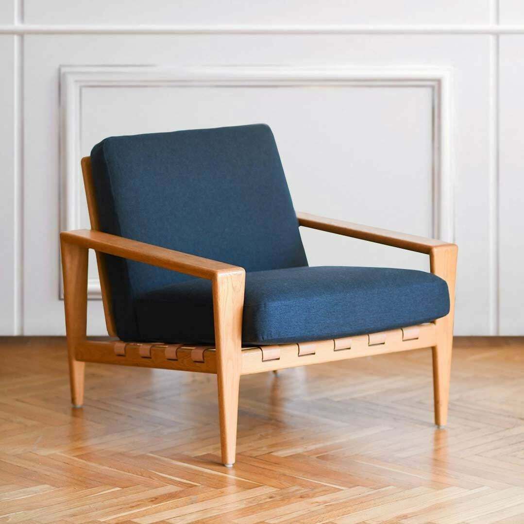 Pair Of Svante Skogh 1957 “Bodo” Armchairs In Swedish Oak (Set Of 2) photo 5665.0