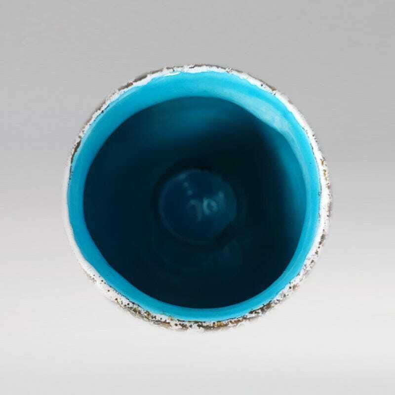 1960s Stunning Lava Vase By Melior. Made In Italy photo buy