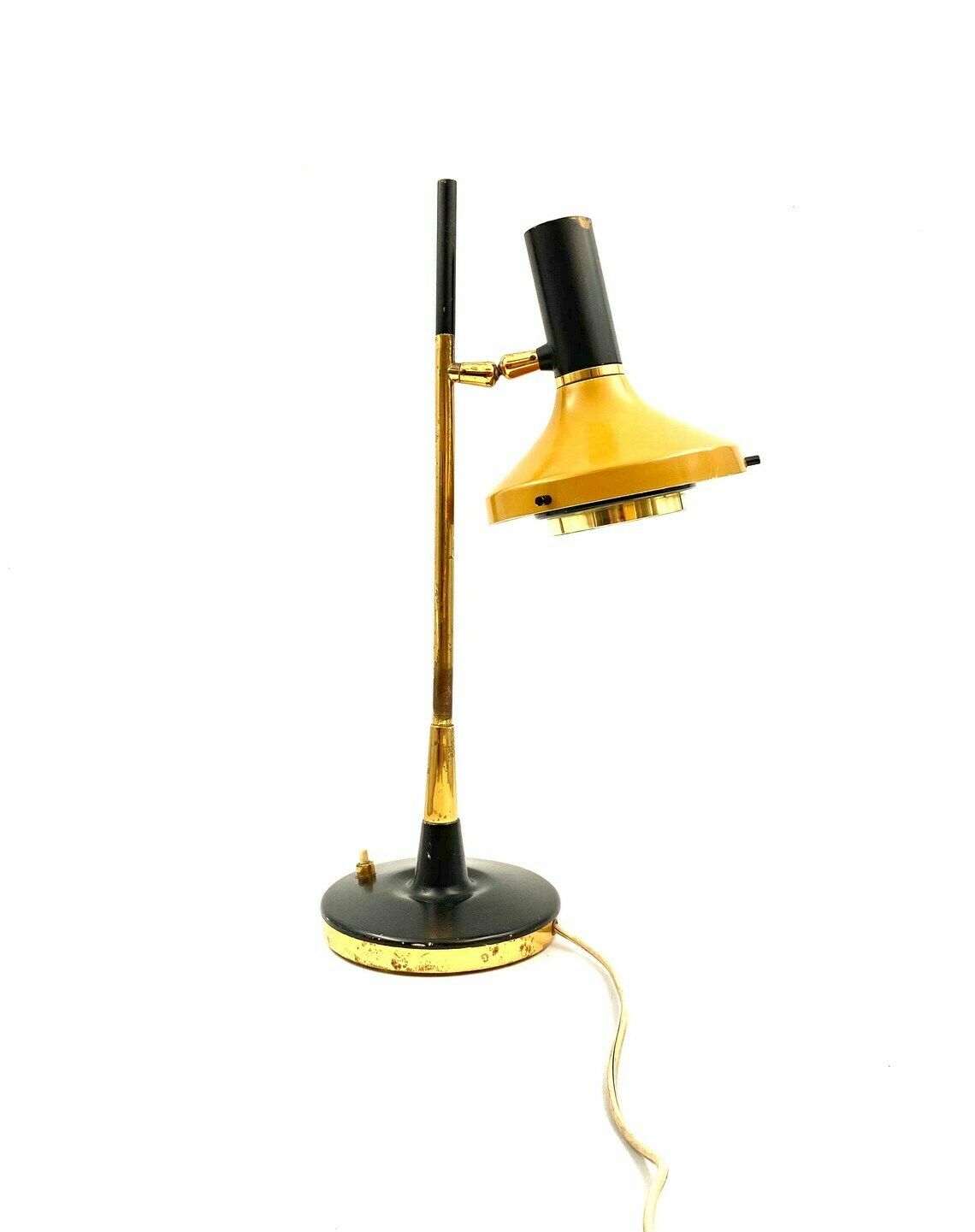 Oscar Torlasco Mod. 533 Table Lamp, Lumi, Italy, Ca. 1950 photo for sale