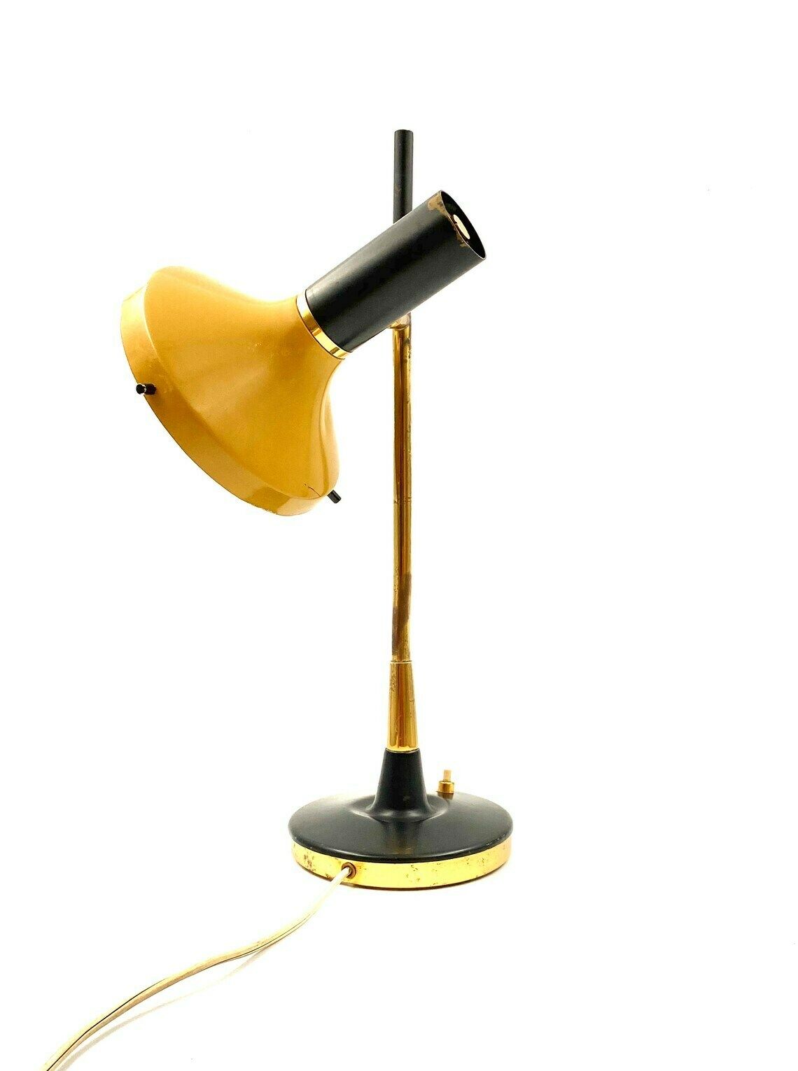 Oscar Torlasco Mod. 533 Table Lamp, Lumi, Italy, Ca. 1950 photo Lighting