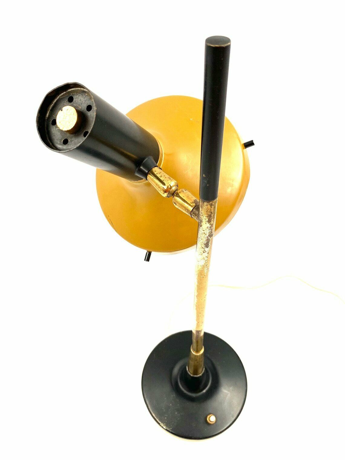 Oscar Torlasco Mod. 533 Table Lamp, Lumi, Italy, Ca. 1950 photo buy