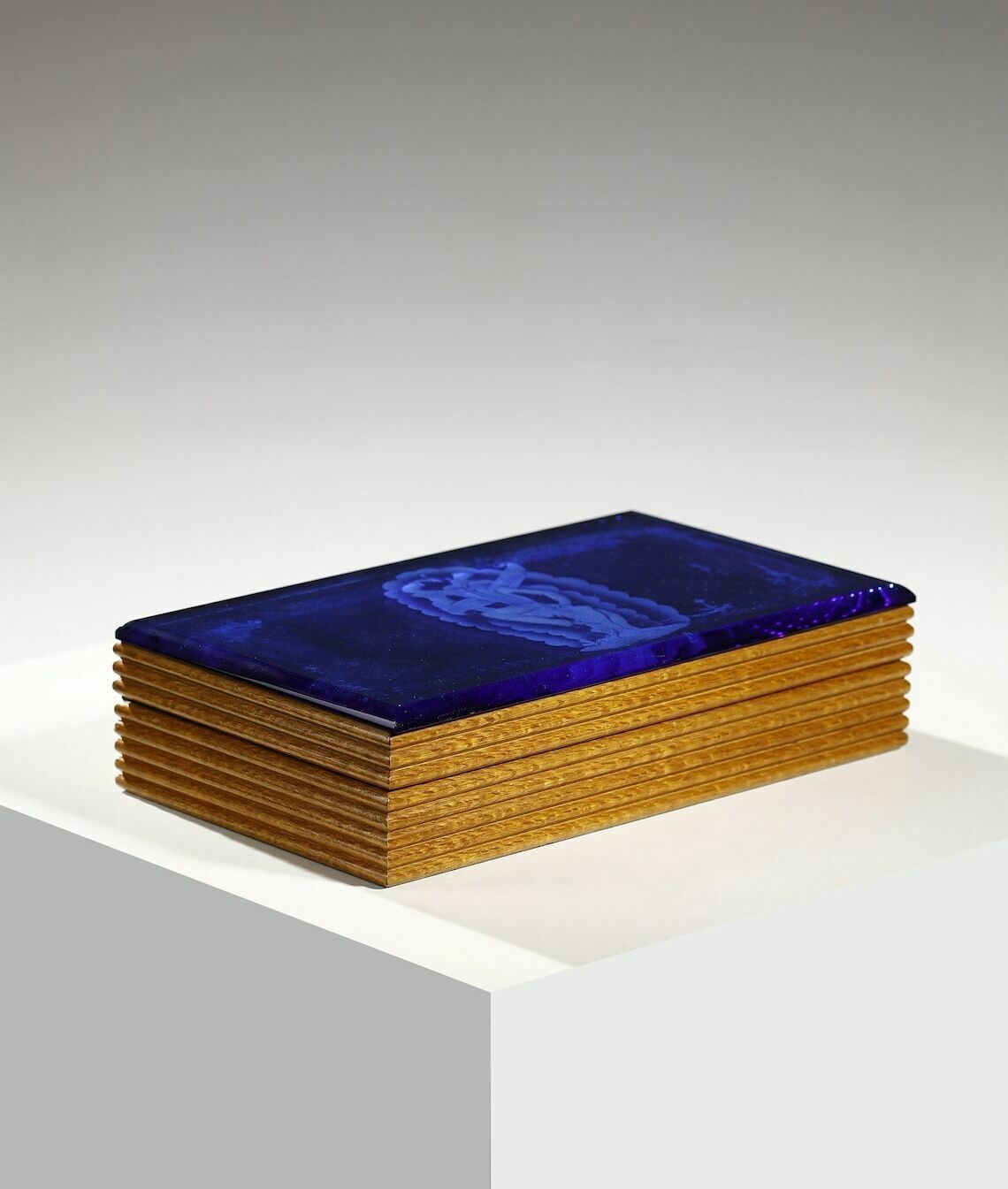 Gio Ponti & Pietro Chiesa, Unique Cigars Box, Fontana Arte Italy 1930 photo furniture