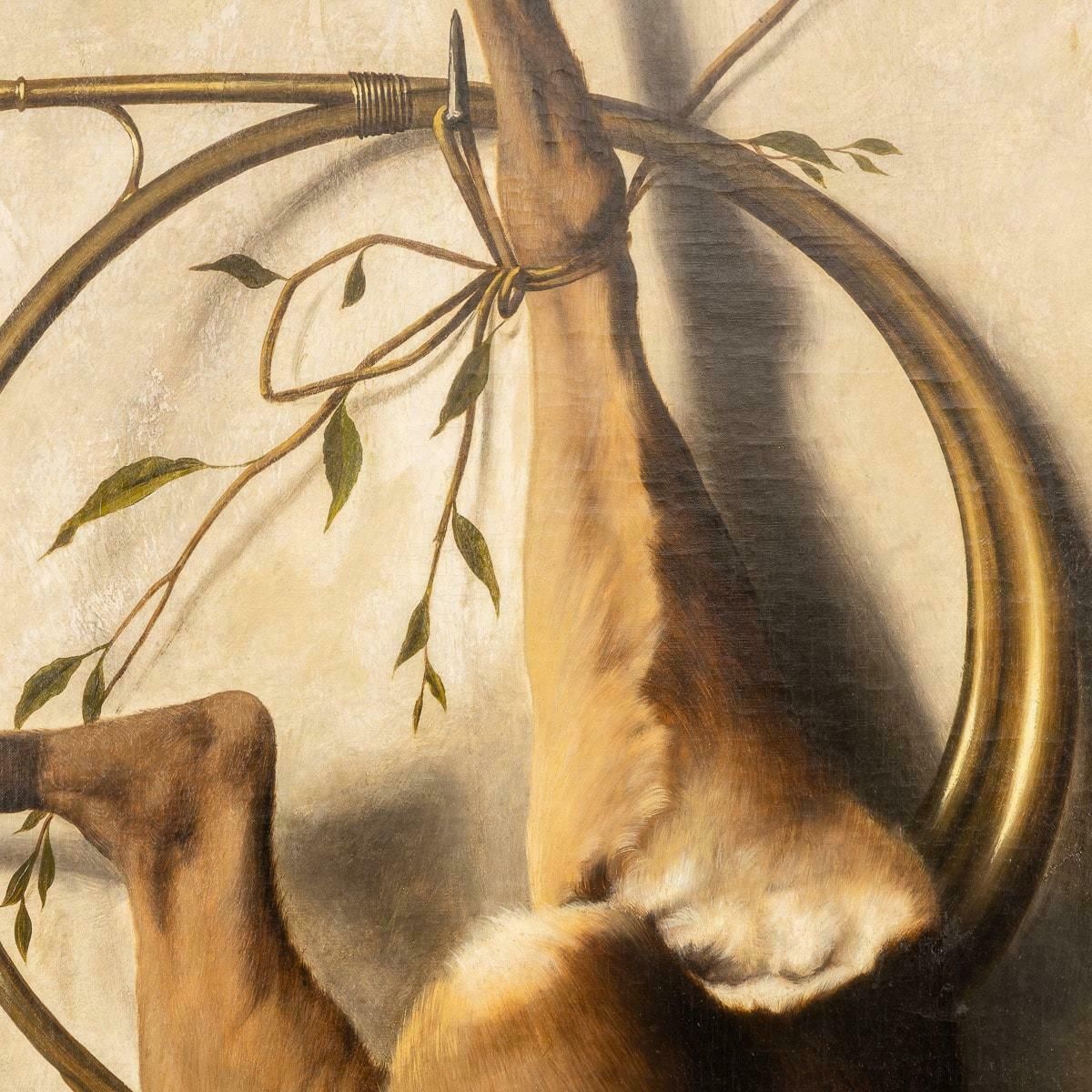 photo furniture Nature Morte Oil On Canvas By Michaelangelo Meucci, (Italy 1840 1890)