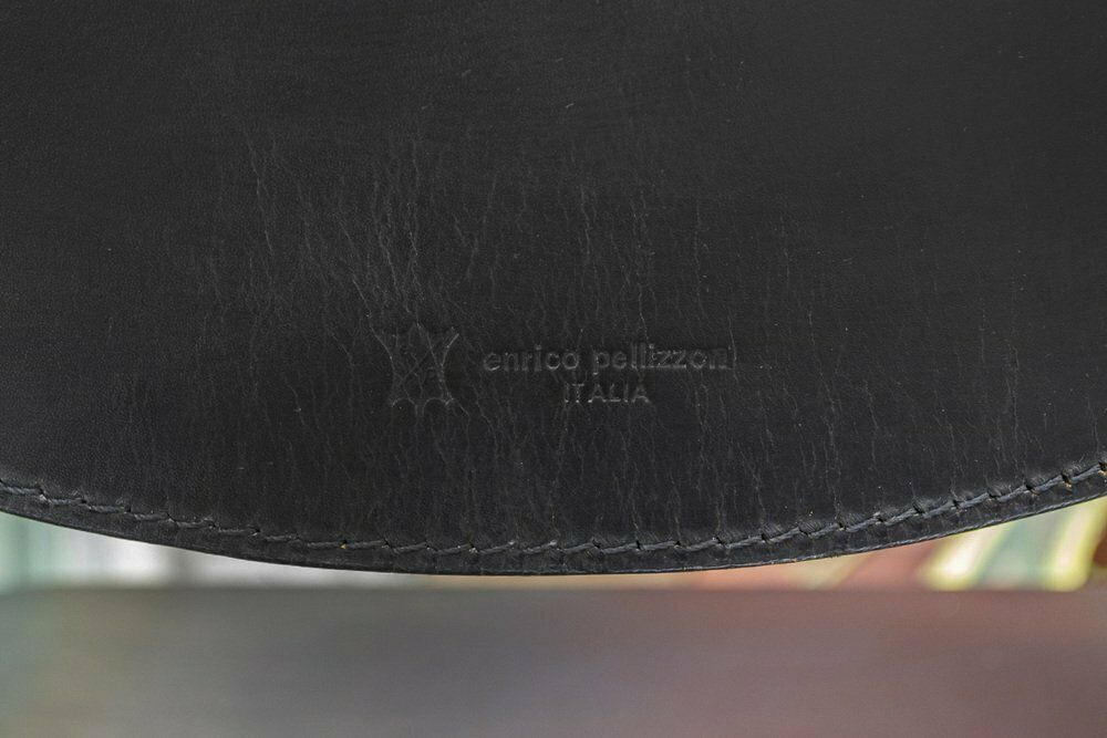 Bleather Chairs By Enrico Pellizzoni, 1970s, Set Of 4 photo vintage