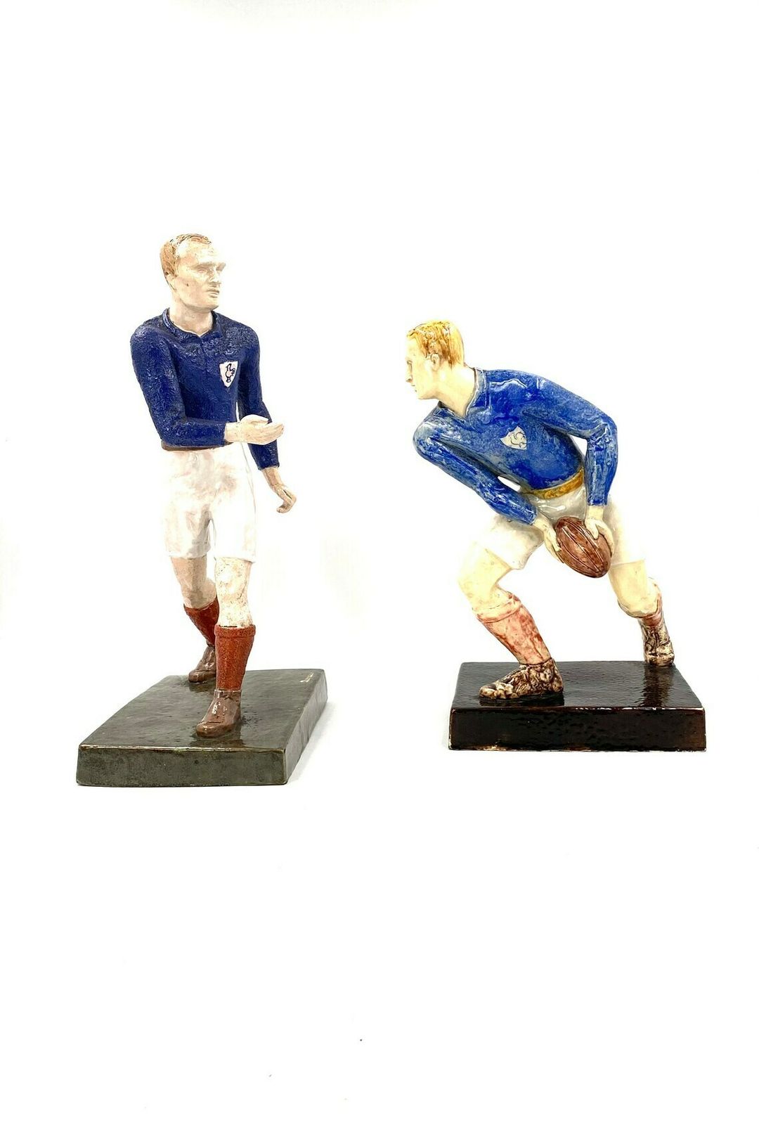 photo furniture Willy Wuilleumier, Sculptures 'Les Joueurs De Rugby', G.A.M. France, 1940