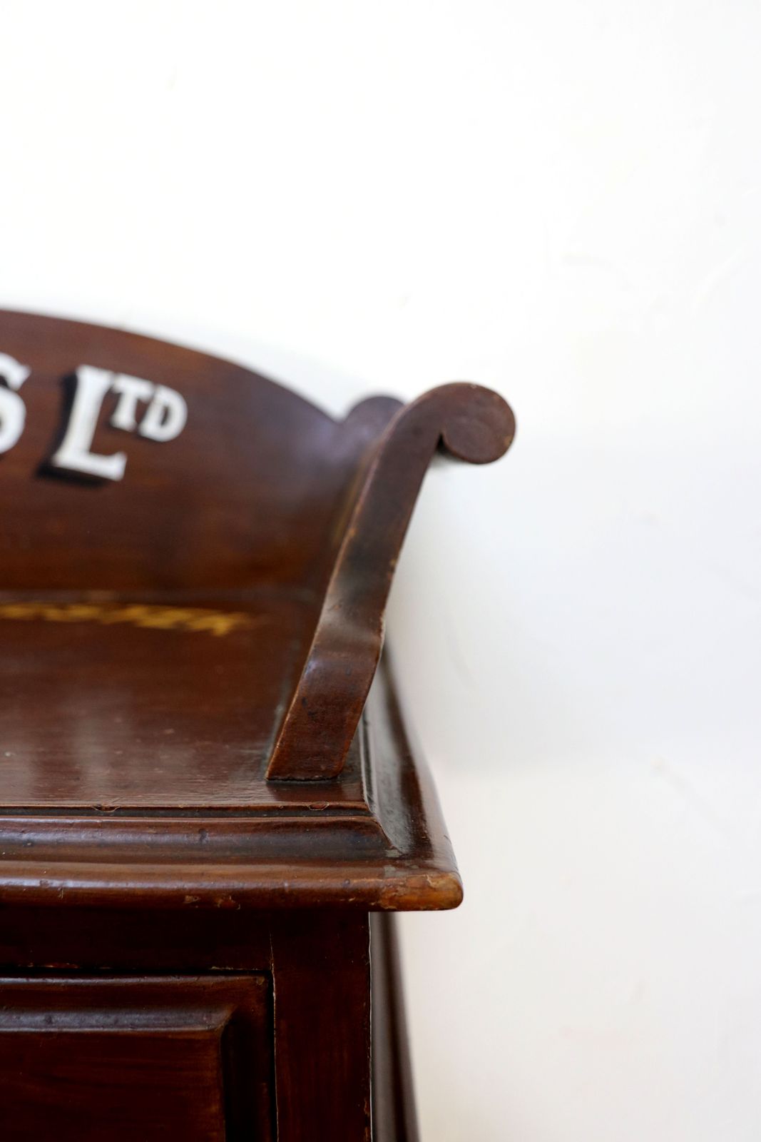 photo buy A Lovely Late Victorian Mahogany Galleried Side Table.