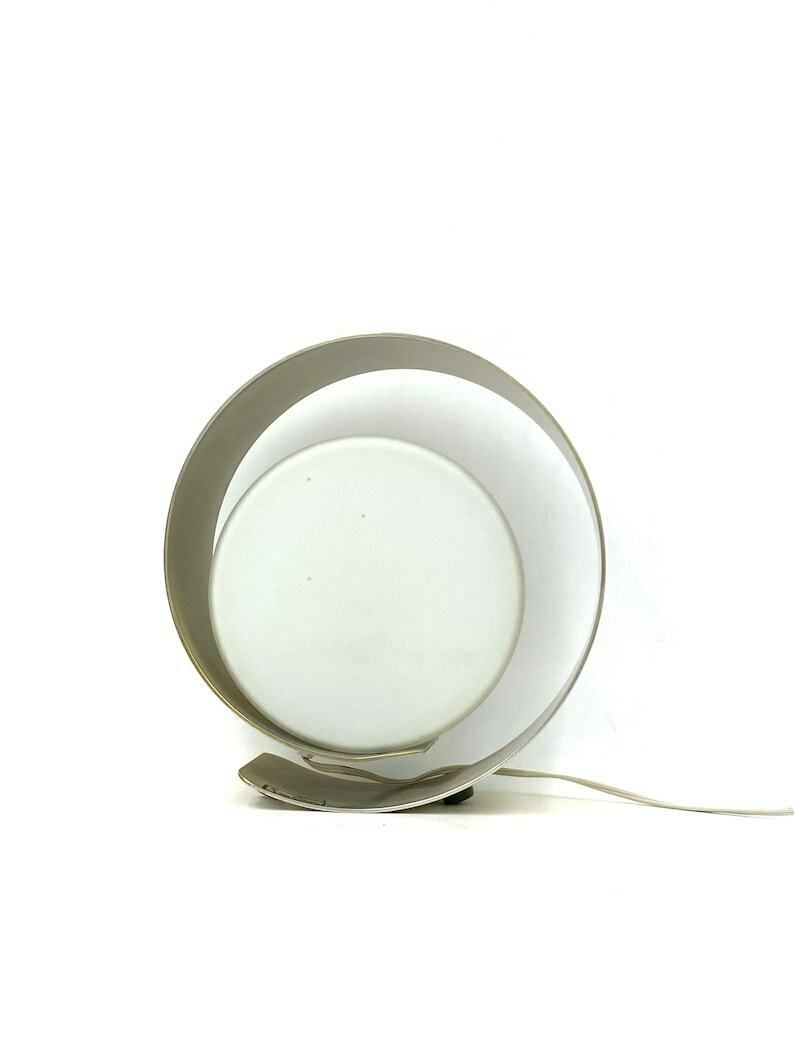 Pierre Cardin 'Lumico' Table Lamp, Pierre Cardin, France 1975 photo vintage
