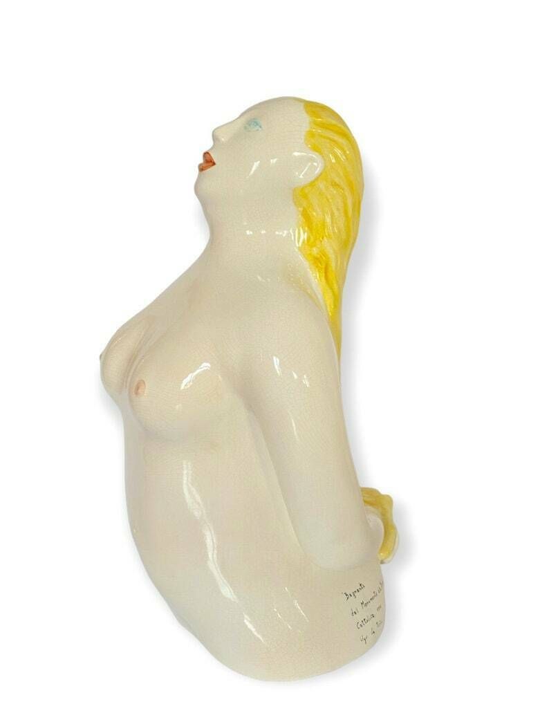Ugo La Pietra, "La Bagnante" Sculpture 25/29, Superego Editions, Italy 1990