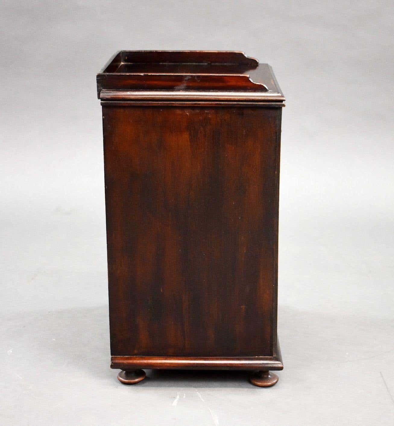 19th Century Mahogany Collectors Chest photo 550.0