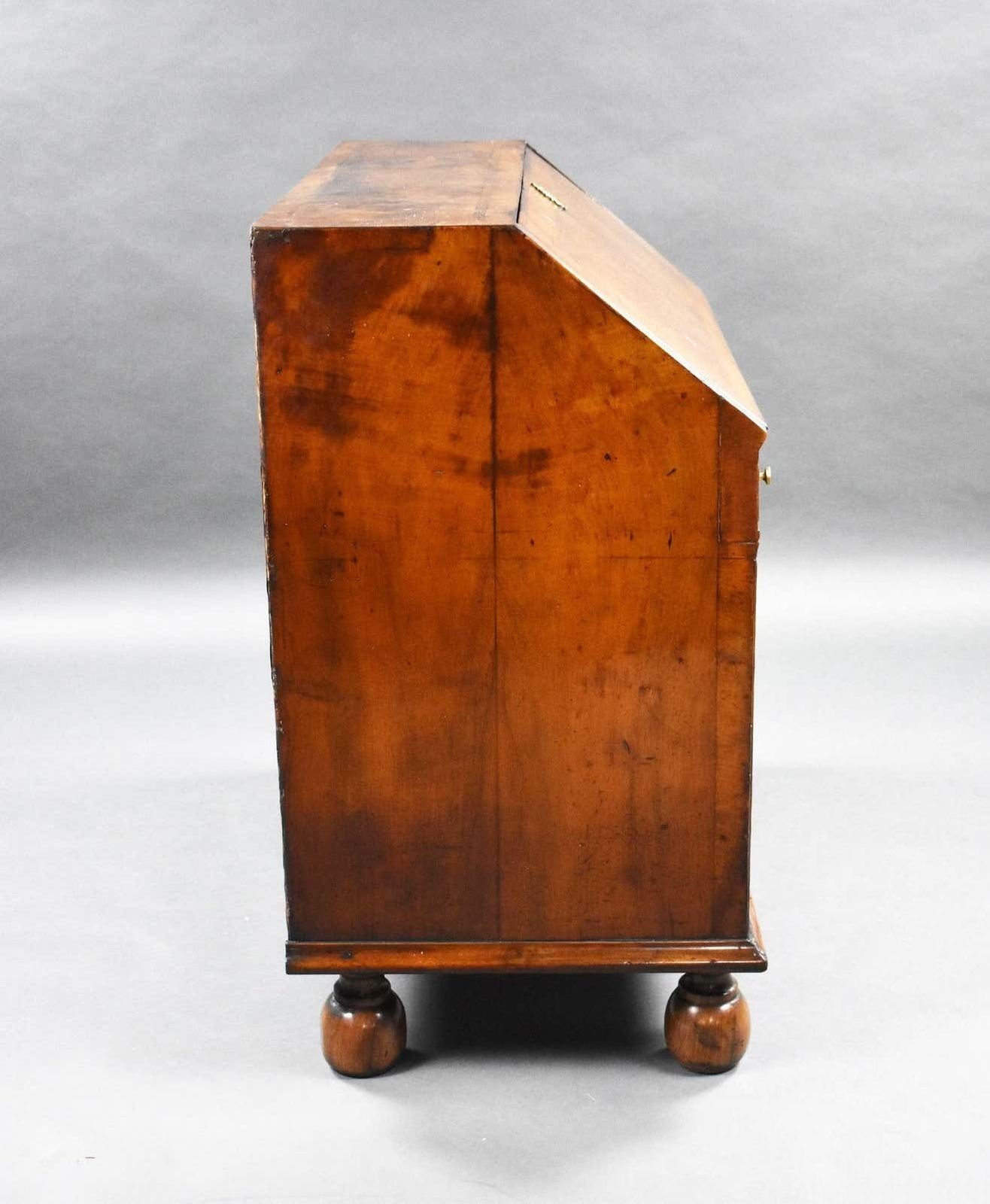 George I Walnut Bureau, 1700s, Antique photo for sale