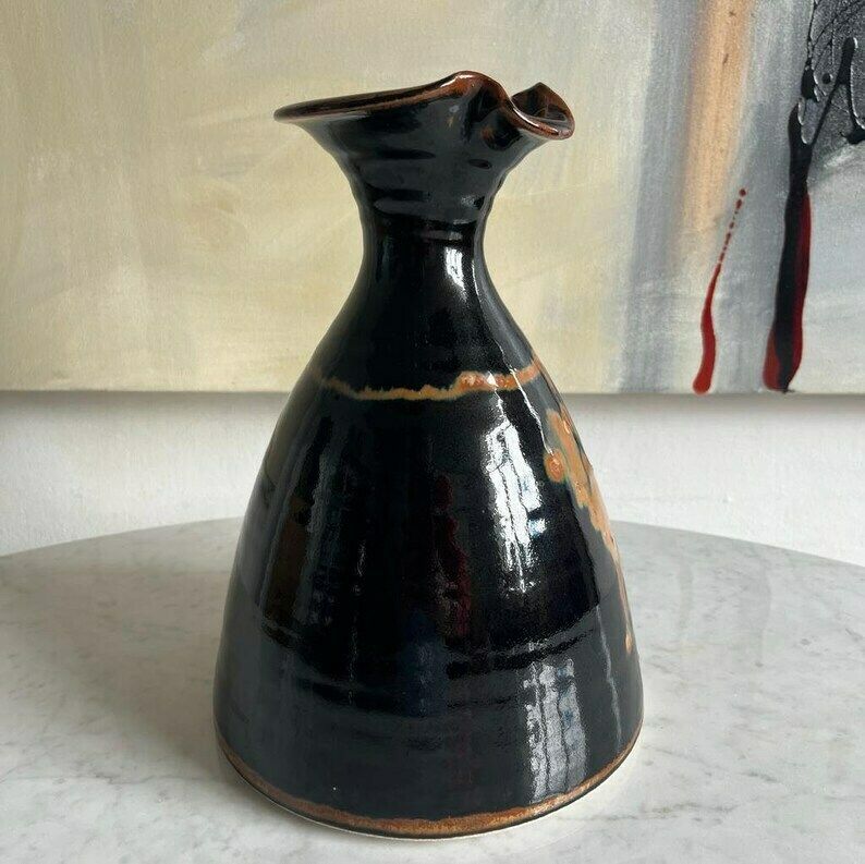 Large Studio Pottery Water Jug / Vase / Gift /By Louis Mulcahy photo furniture
