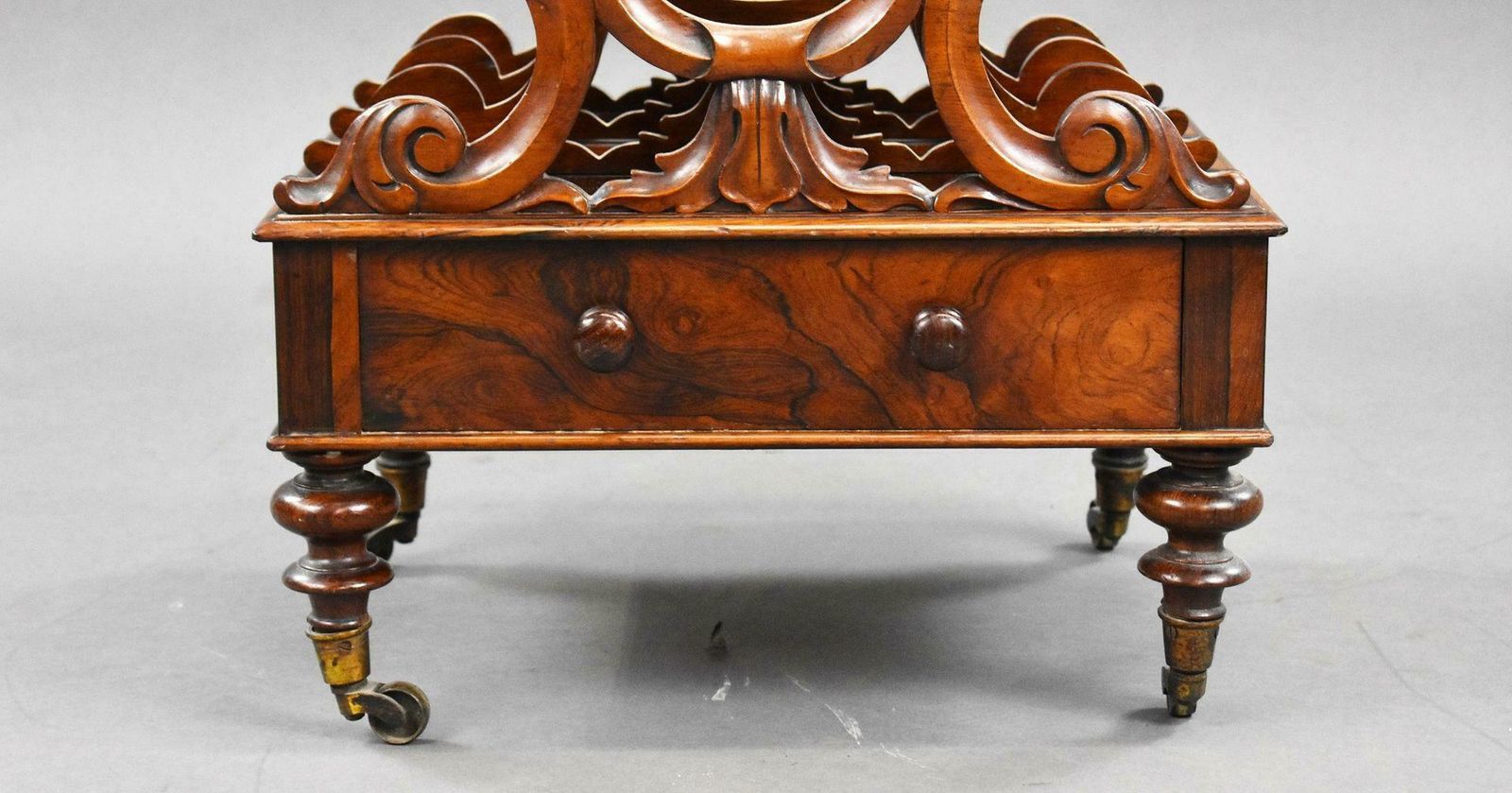 Victorian Rosewood Canterbury, 1960s photo for sale