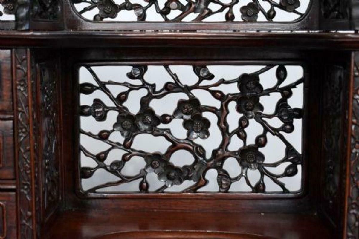 19th Century Chinese Padouk Wood Desk photo 4500.0