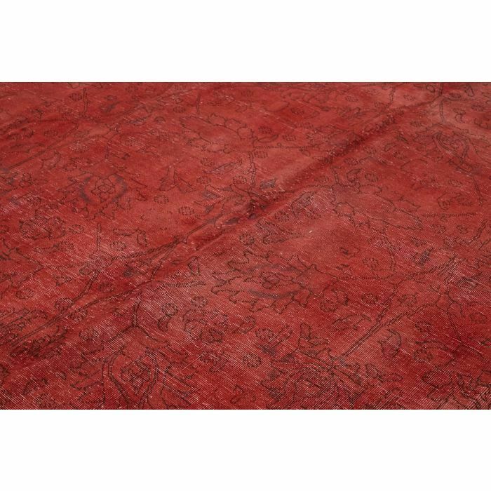 Handmade 380 X 316 Cm Red Over Dyed Large Area Rug photo 3935.0