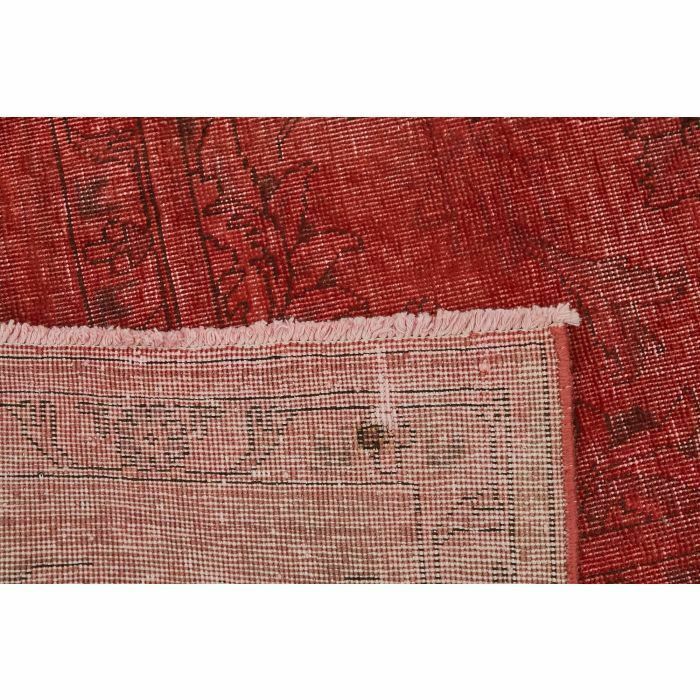 Handmade 380 X 316 Cm Red Over Dyed Large Area Rug photo buy