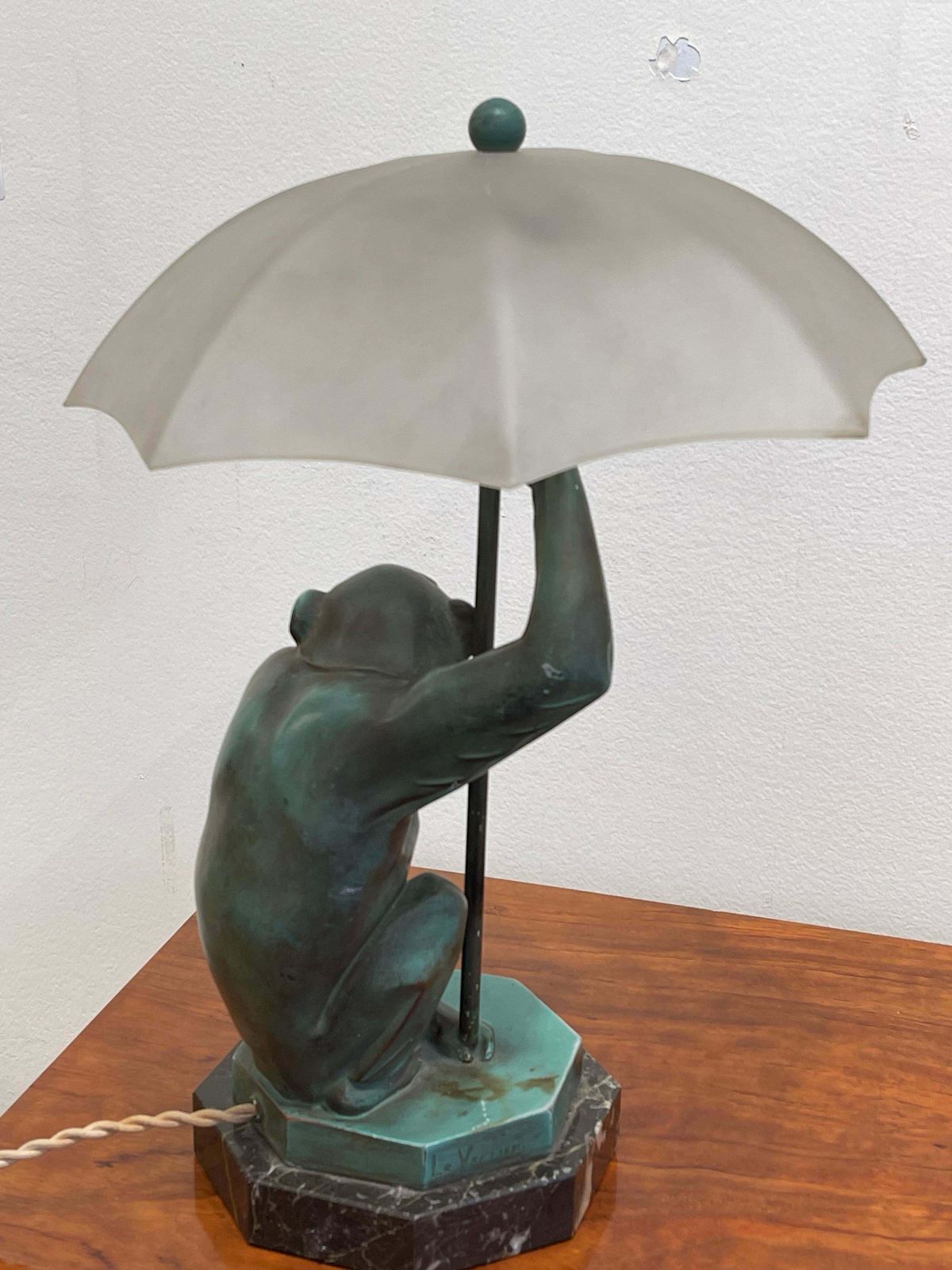 Max Le Verrier (1891 1973), "The Rain" photo Art