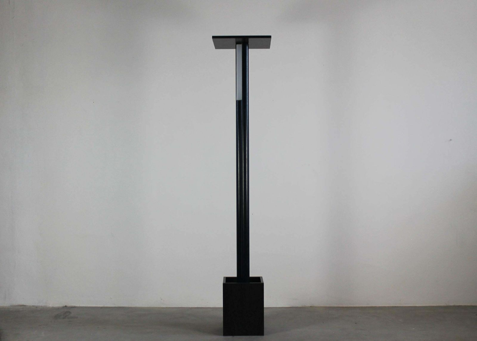 Sandro Bagnoli Floor Lamp De Luz In Wood Ultramobile Collection By Gavina 1970s photo furniture
