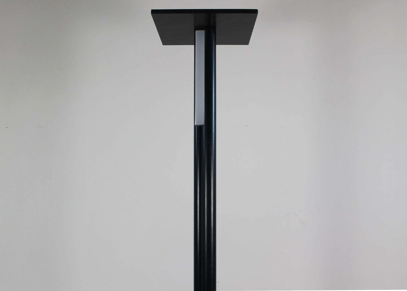 Sandro Bagnoli Floor Lamp De Luz In Wood Ultramobile Collection By Gavina 1970s photo Lighting