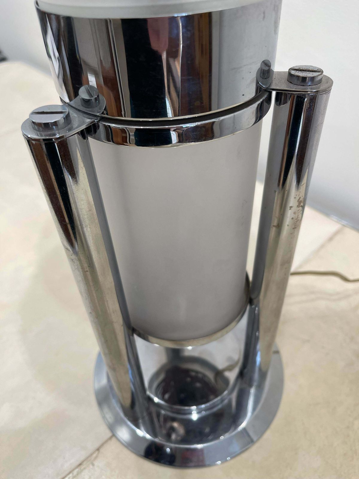 Jean Boris Lacroix (1902 1984), Modernist Table Lamp photo for sale