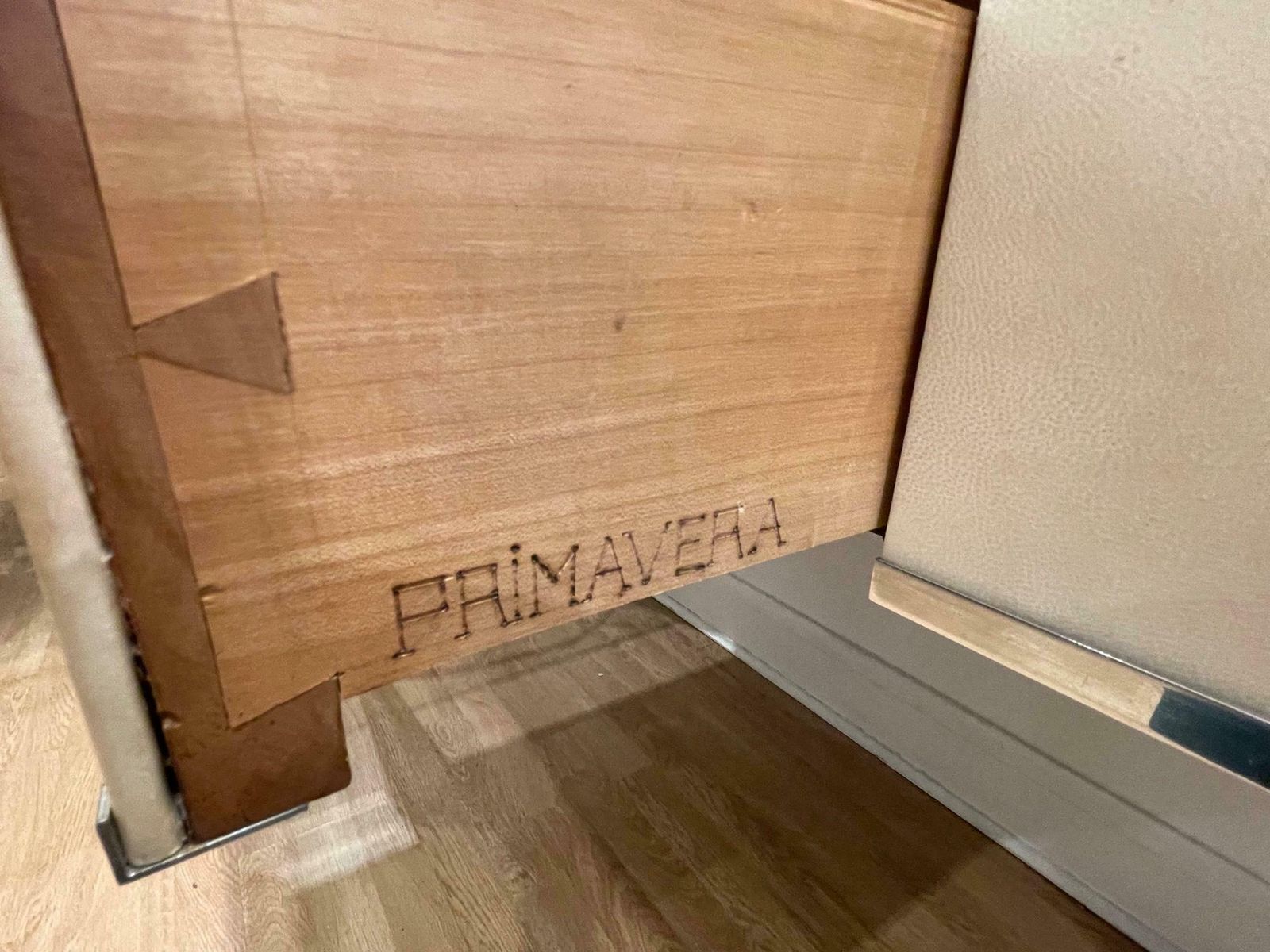 photo vinterior Parchment Covered Desk By Primavera, Art Deco, France, 1930's
